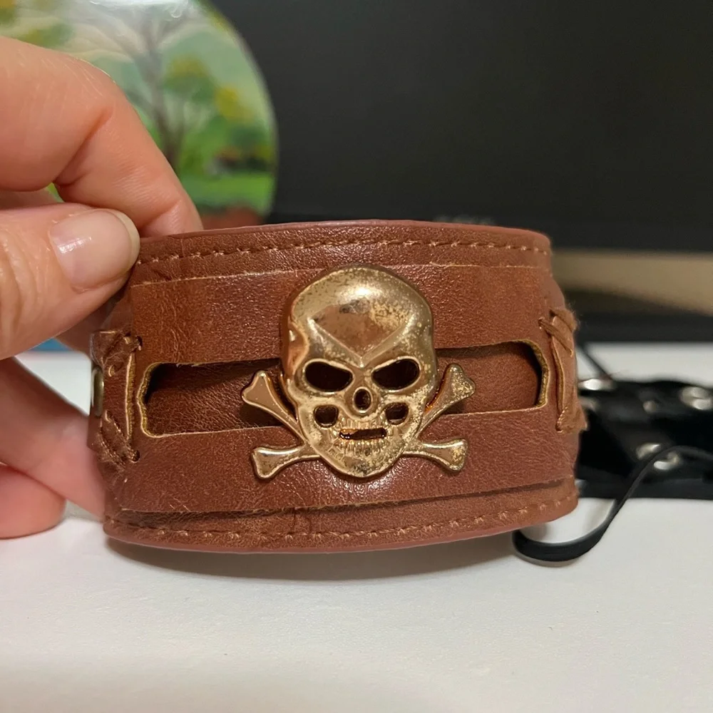 Bundle of three pieces/Pirate Costume Accessories